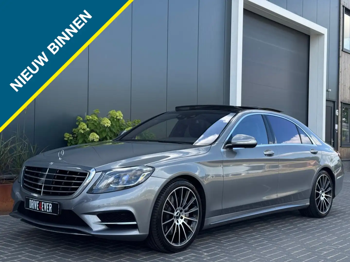 Mercedes-Benz S 500 PLUG-IN L.Pr.Pl. FULL PANO NAVI CAMERA PDC LEDER H Gris - 1