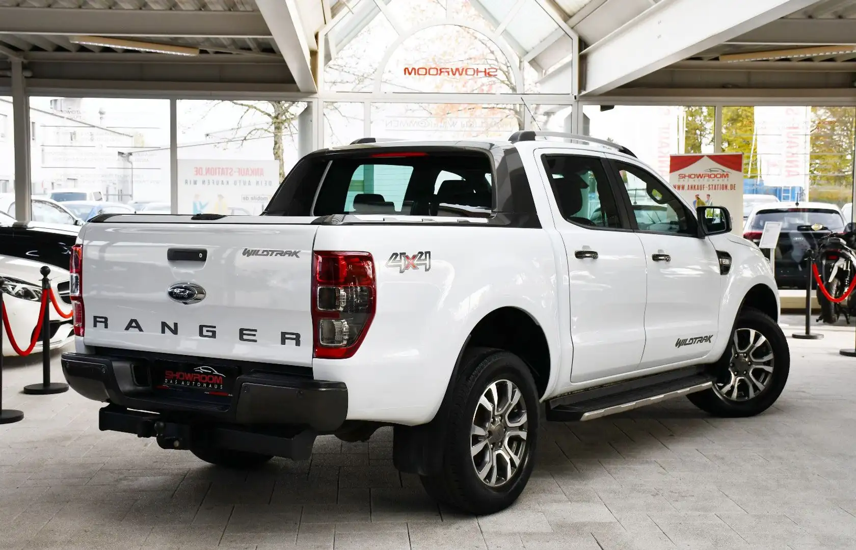Ford Ranger Wildtrak Doppelkabine Off-Road 4x4 1.Hd Blanc - 2