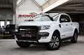 Ford Ranger Wildtrak Doppelkabine Off-Road 4x4 1.Hd Blanc - thumbnail 37