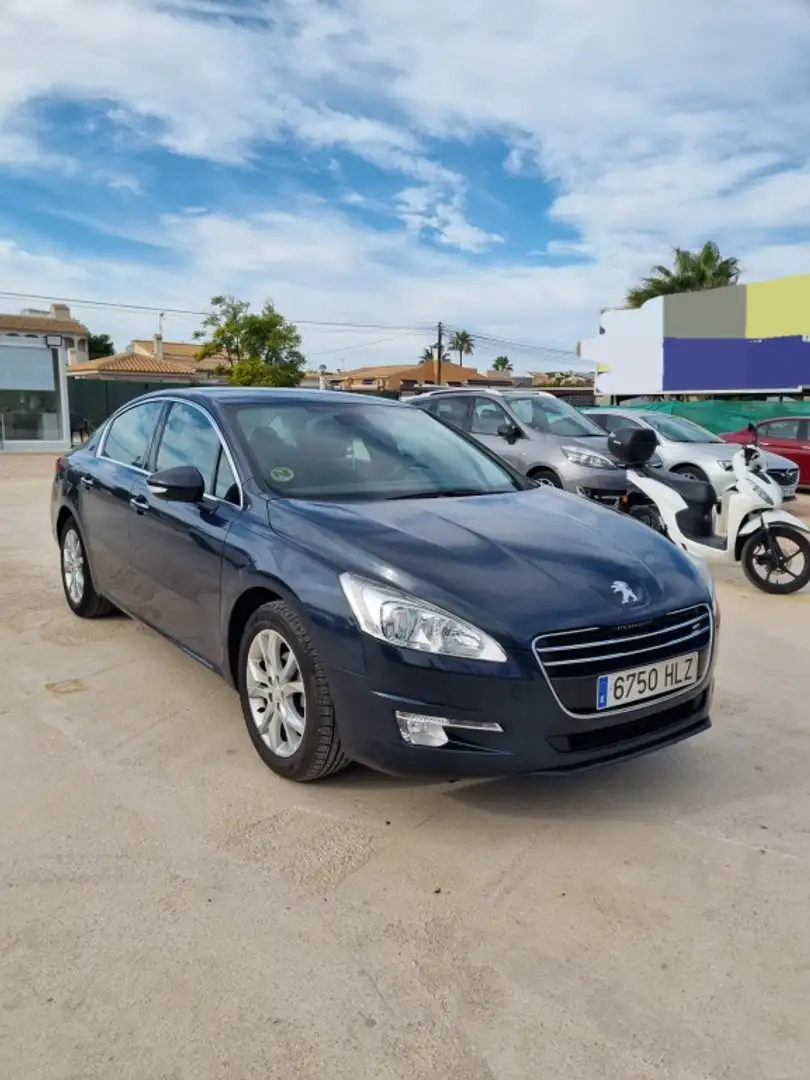 Peugeot 508 1.6e-HDI Allure ETG6 115 Negro - 1