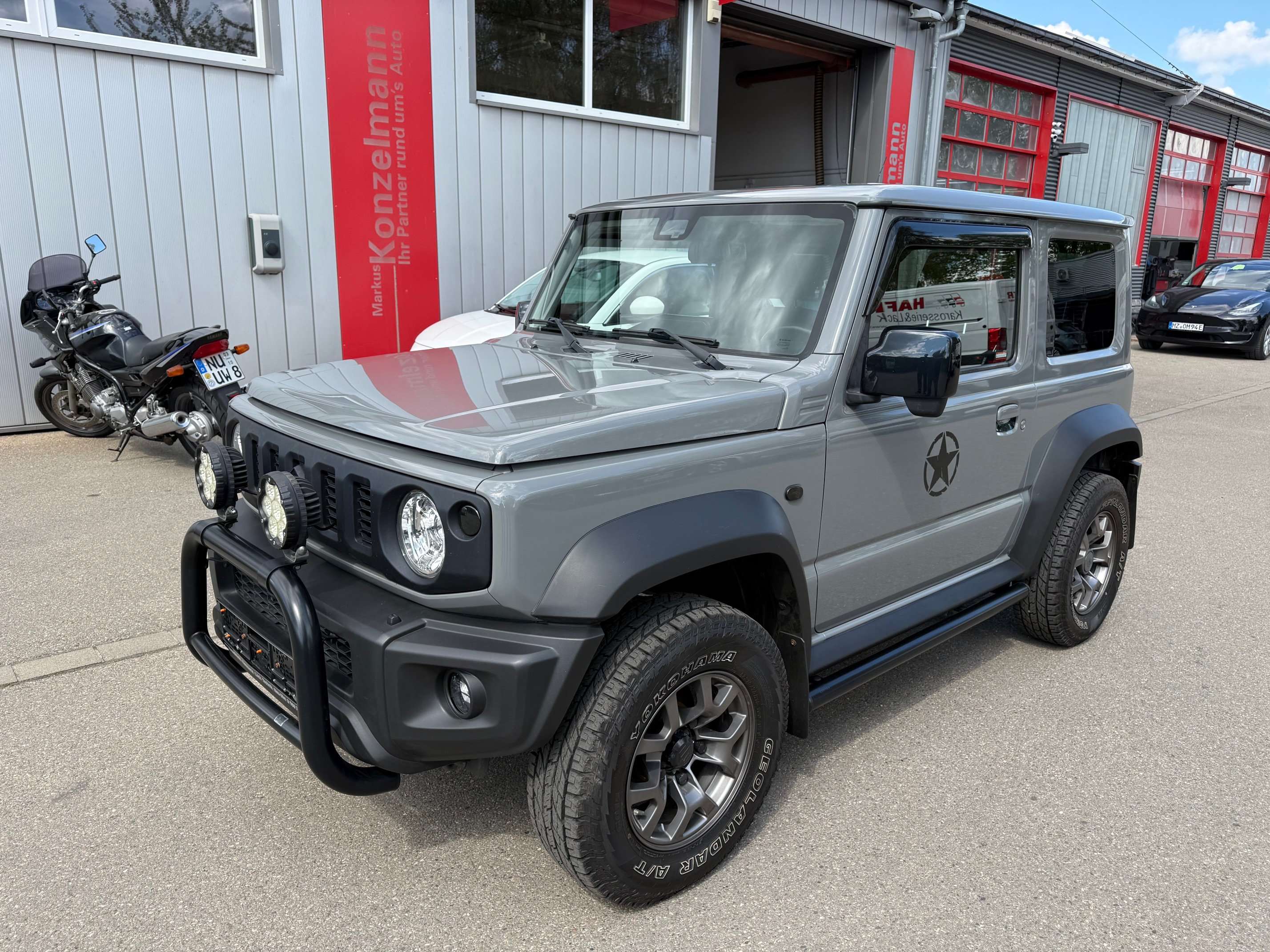 Second hand Suzuki Jimny 