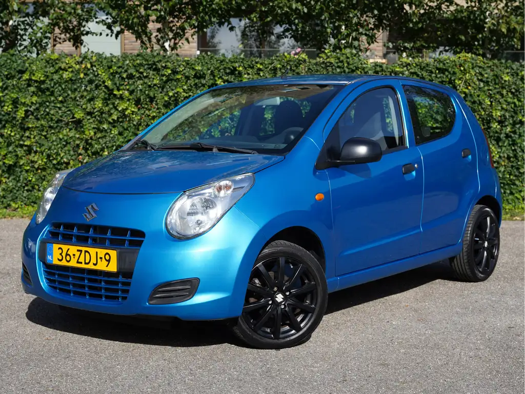 Suzuki Alto 2012 из Европы — купить под ключ