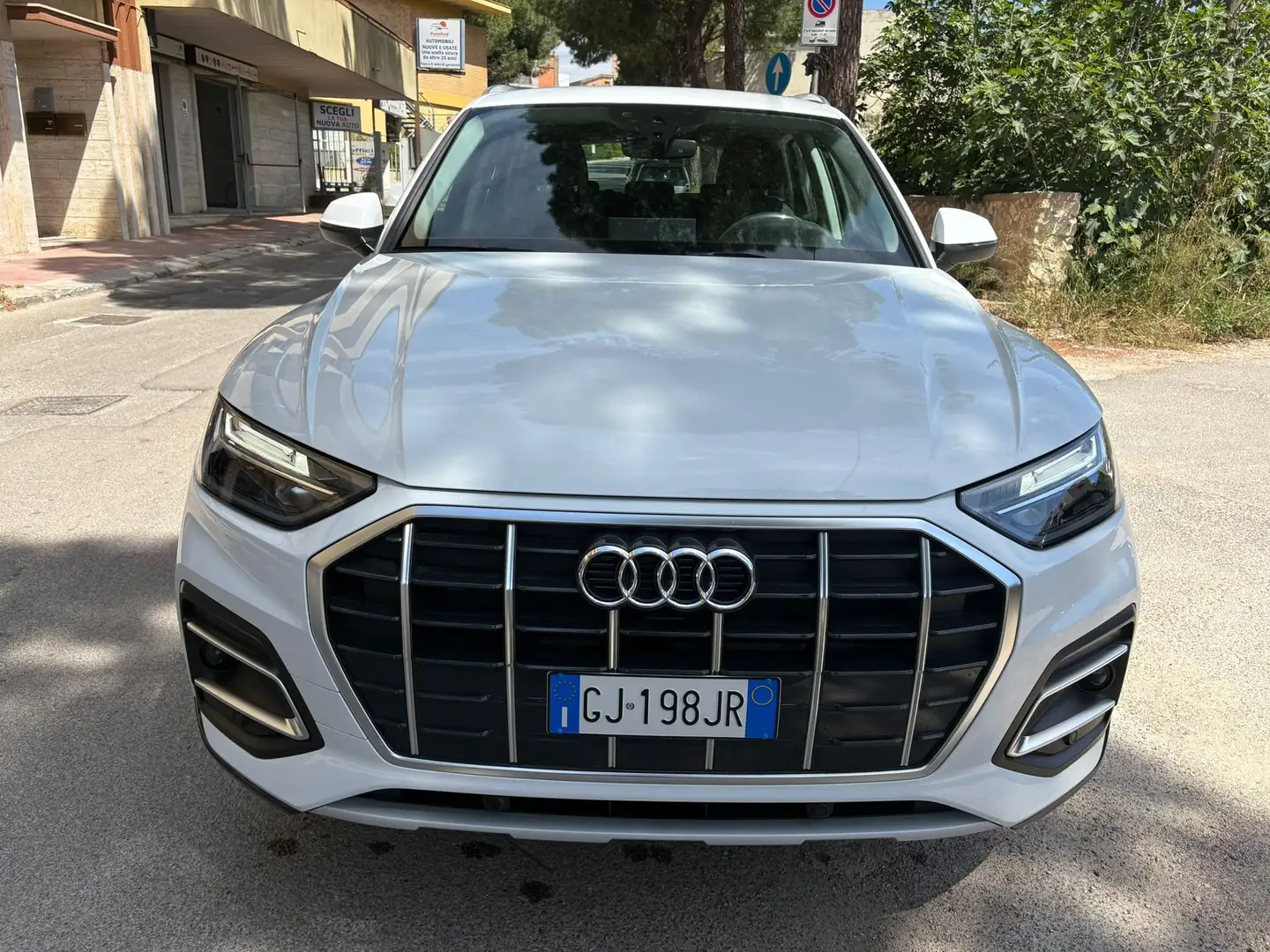Audi Q5 Q5 35 2.0 tdi 12V Mild Hybrid  Business s-tronic Bianco - 1