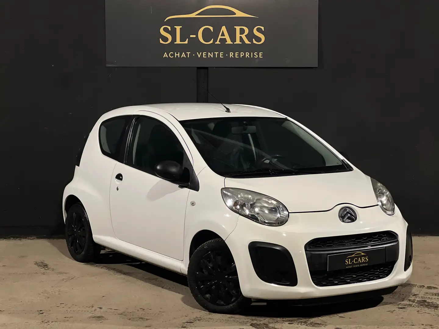 Citroen C1 1.0i -PRETE À IMMATRICULER -12 MOIS GARANTIE ! Wit - 1