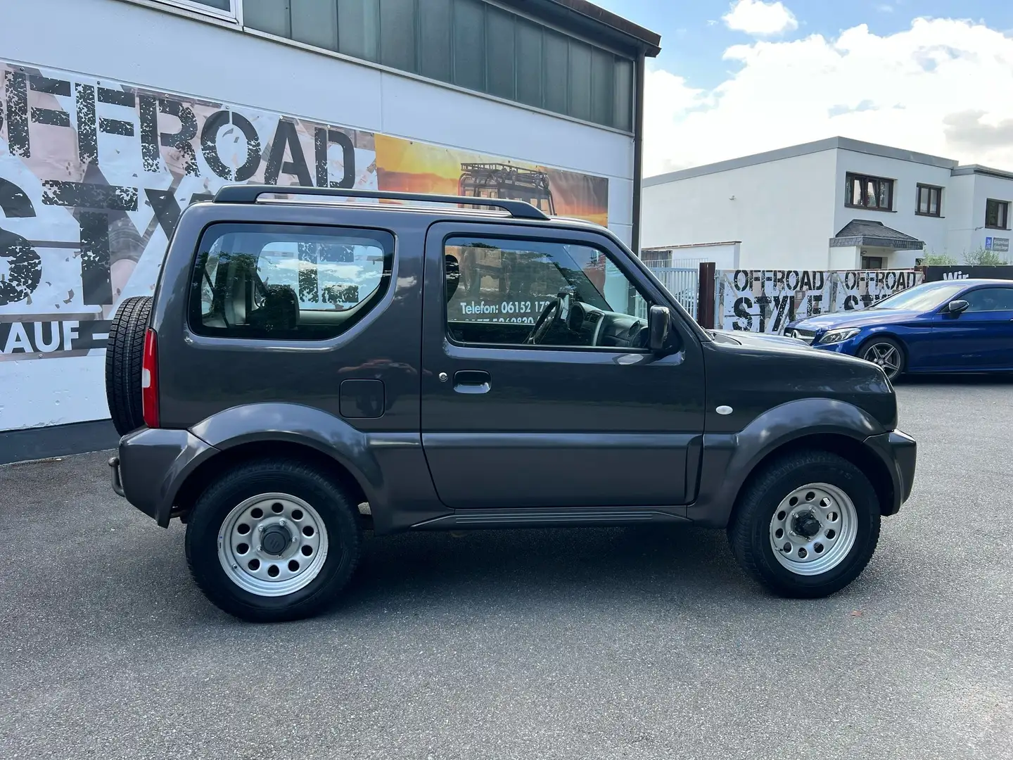 Suzuki Jimny Style Ranger 1 Hd-Klima-Sitzheizung-AHK-Euro 5 ! Gris - 1
