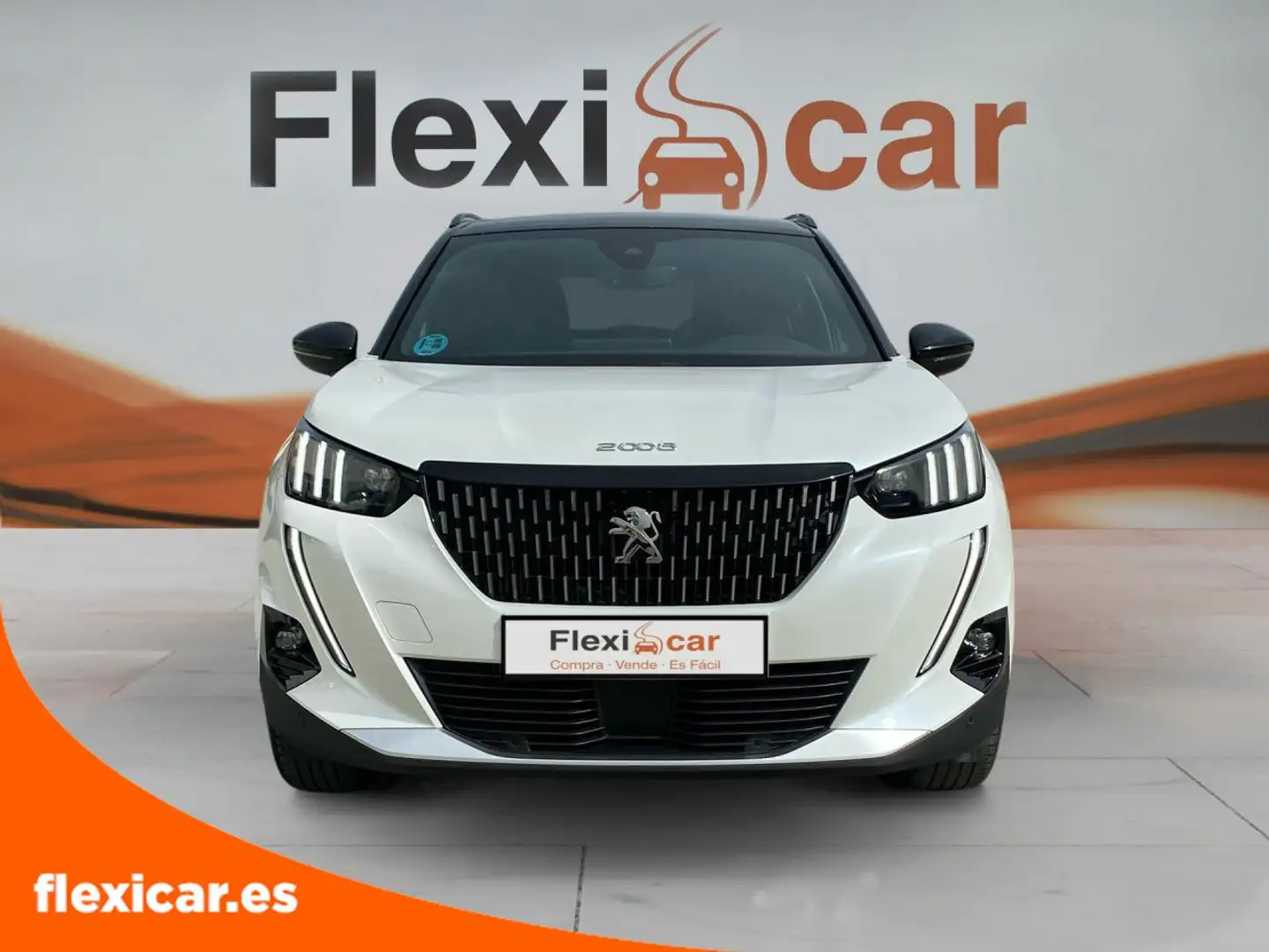 Peugeot 2008 1.2 PureTech S&S GT EAT8 130 Blanc - 2