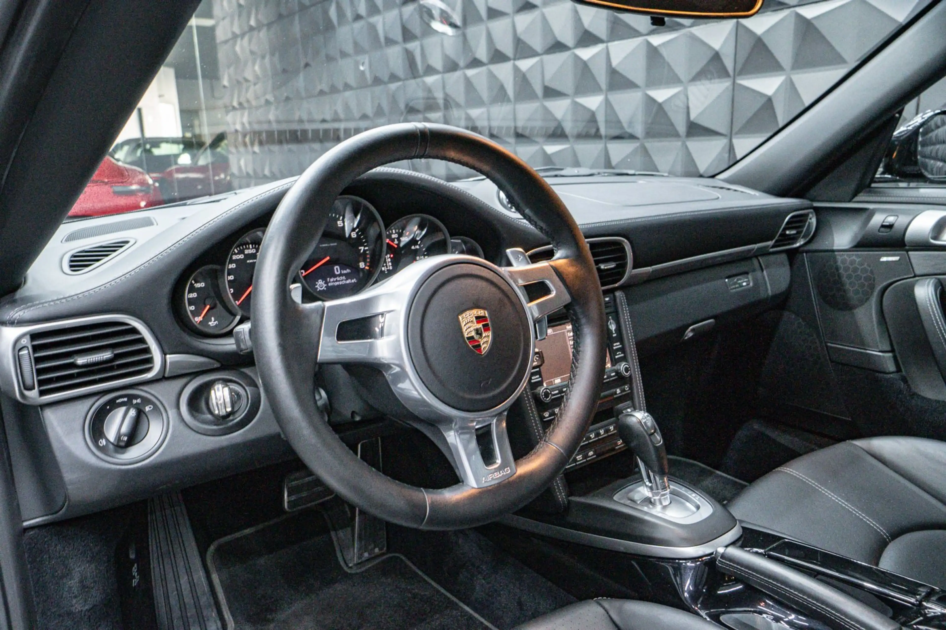 Porsche 997 .2 Carrera  Black Edition ChronoPlus SportAbgas — photo 13