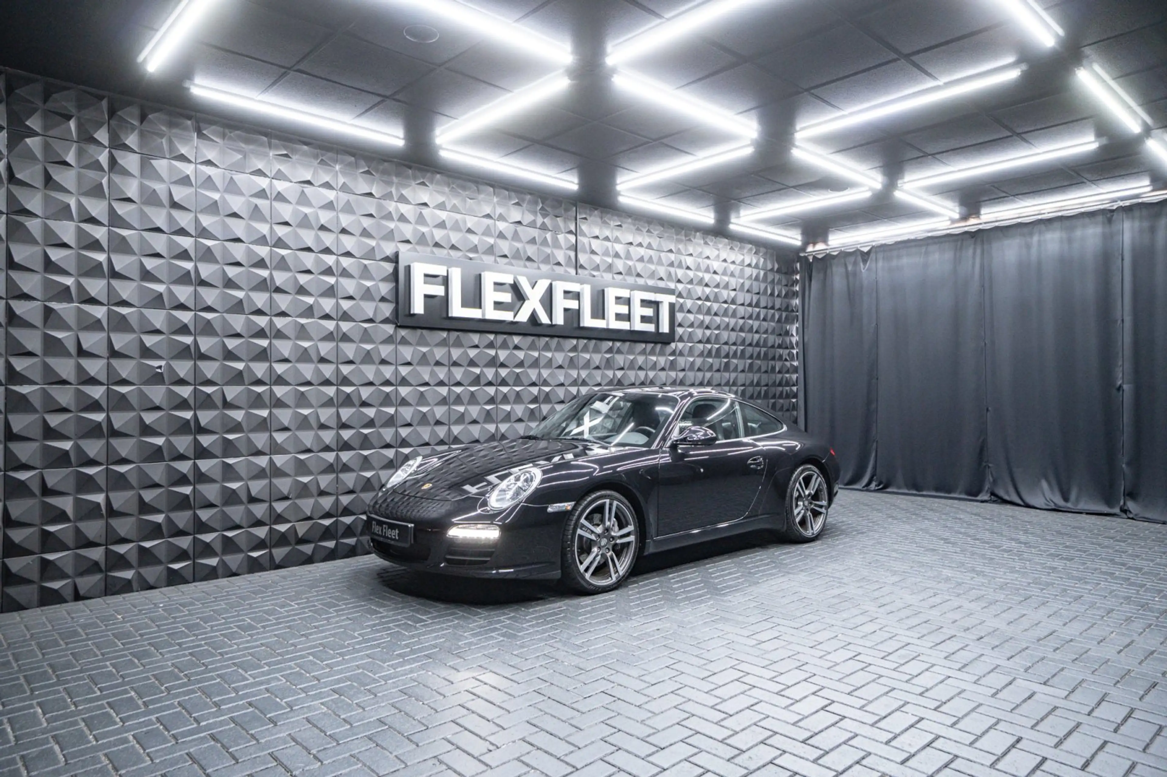 Porsche 997 .2 Carrera  Black Edition ChronoPlus SportAbgas