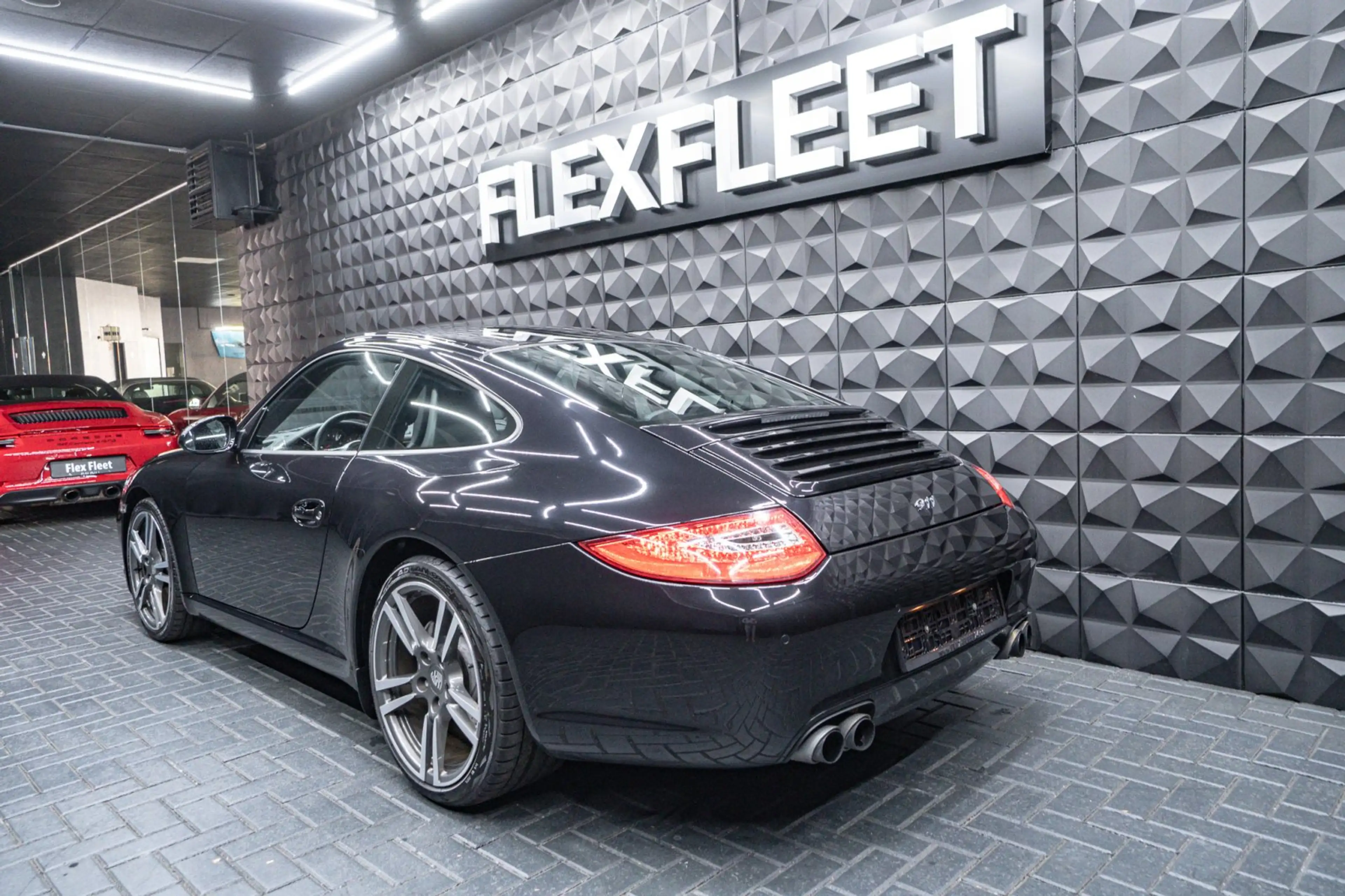 Porsche 997 .2 Carrera  Black Edition ChronoPlus SportAbgas — photo 7