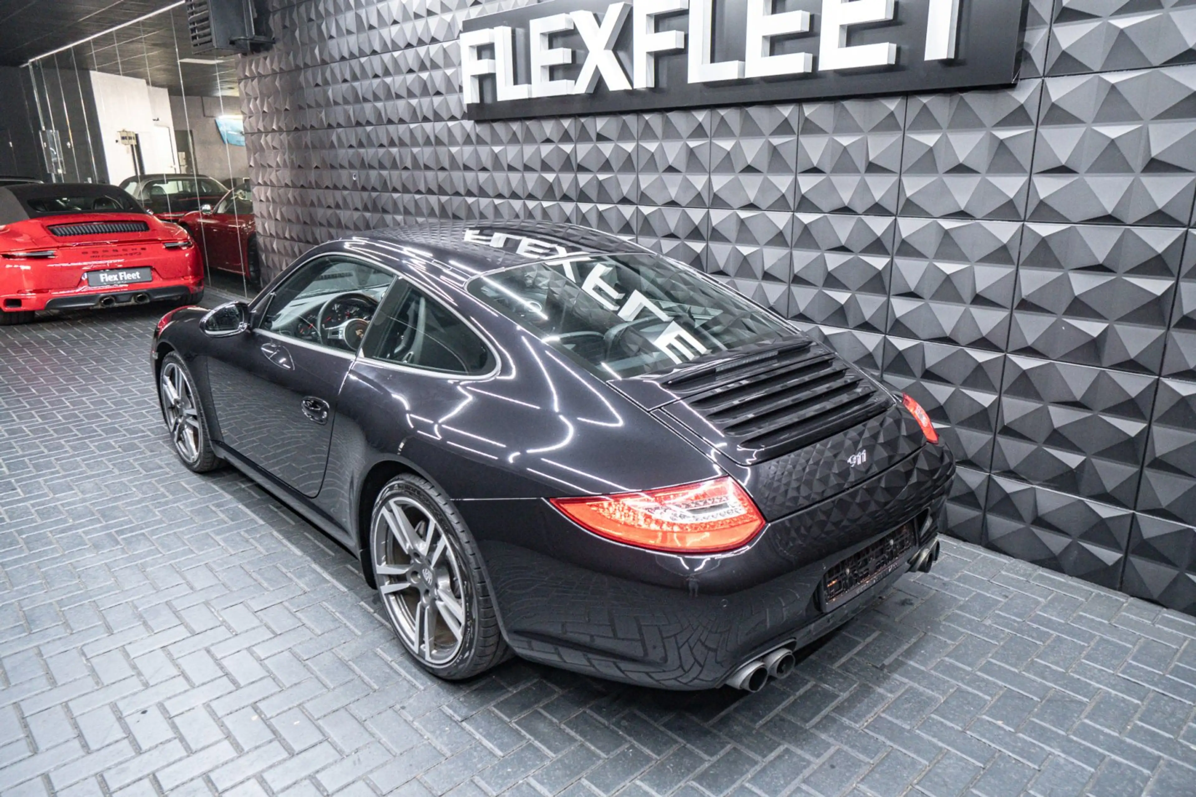 Porsche 997 .2 Carrera  Black Edition ChronoPlus SportAbgas — photo 8