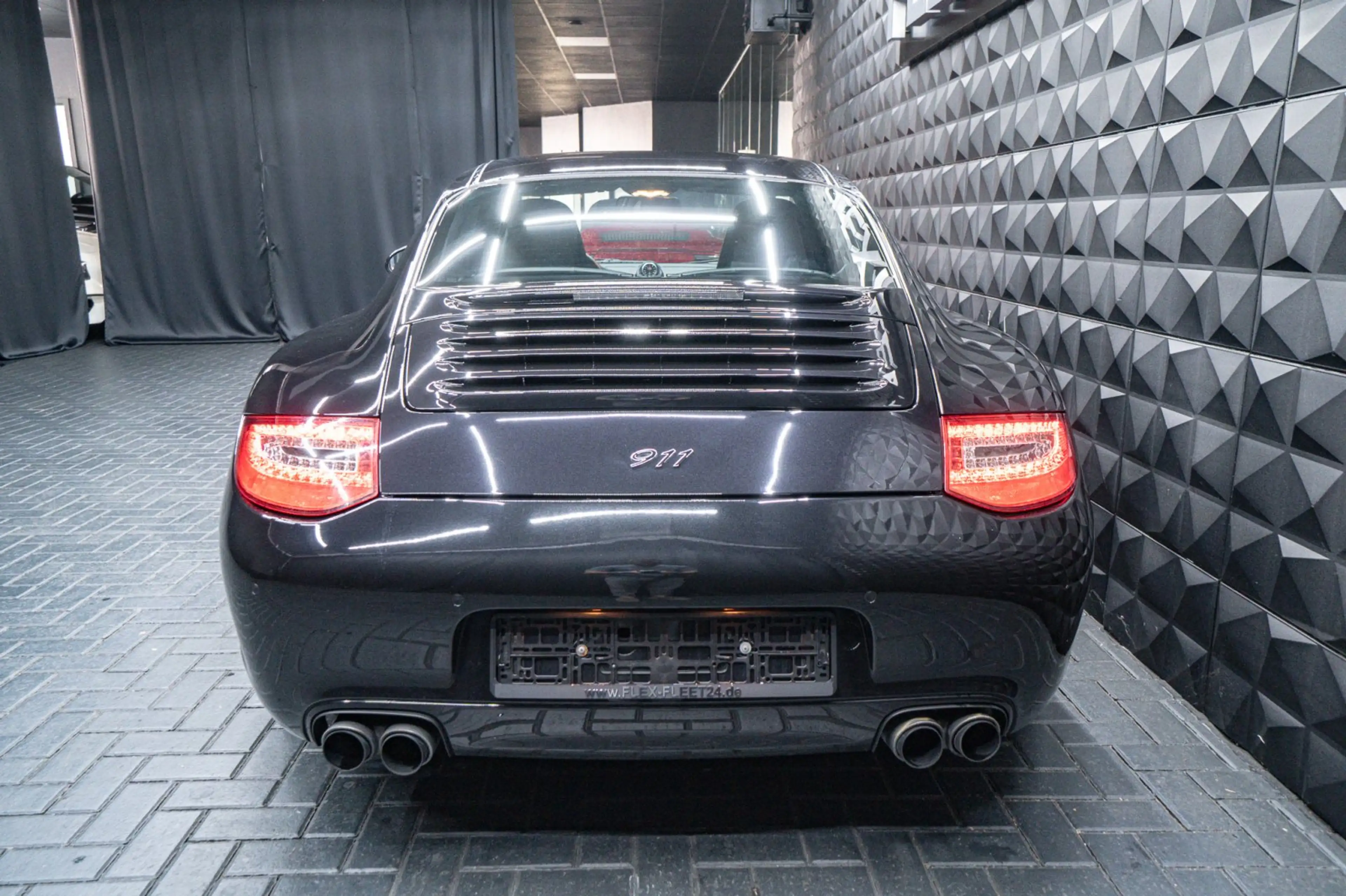 Porsche 997 .2 Carrera  Black Edition ChronoPlus SportAbgas — photo 9