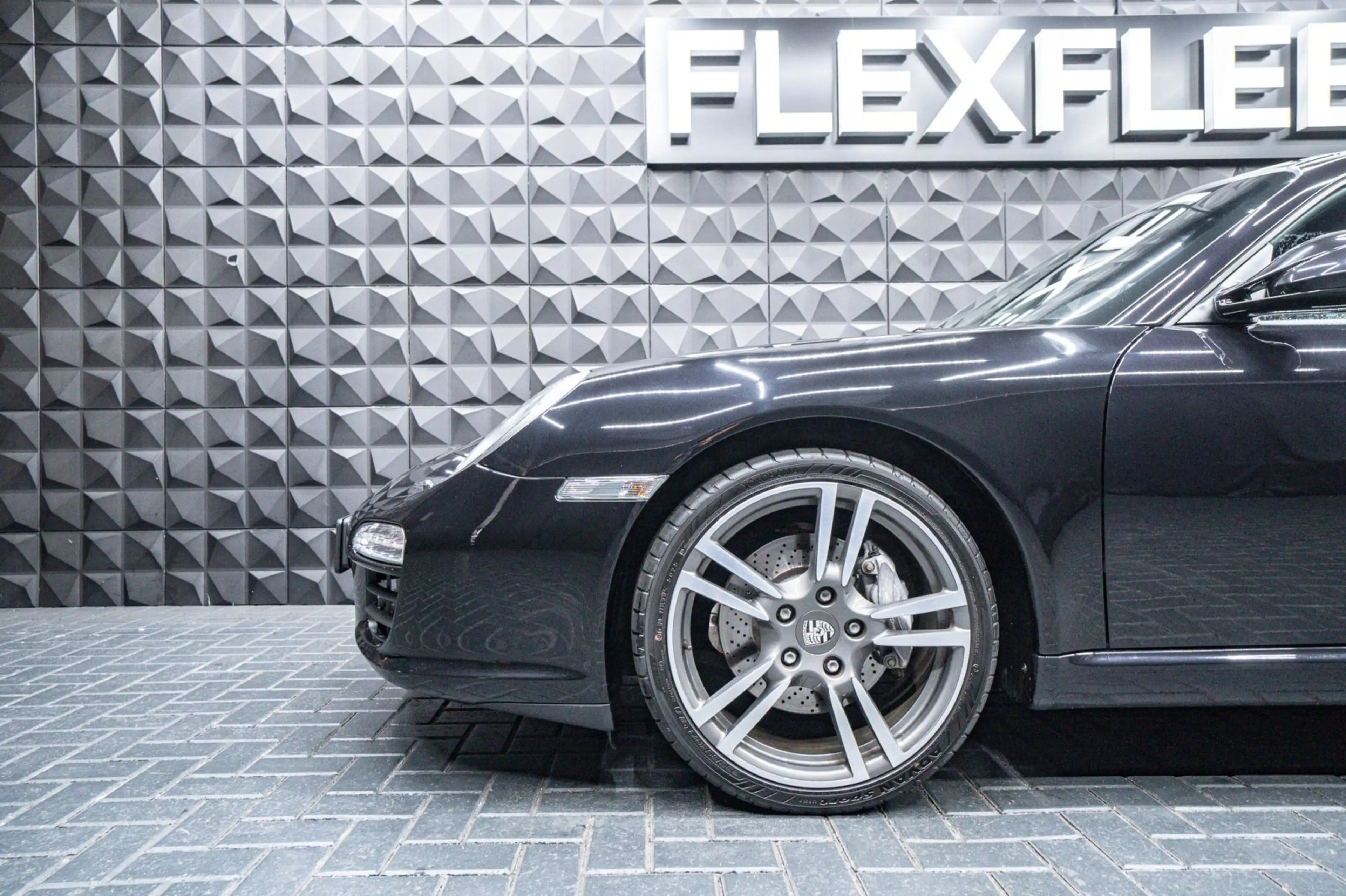 Porsche 997 .2 Carrera  Black Edition ChronoPlus SportAbgas — photo 3