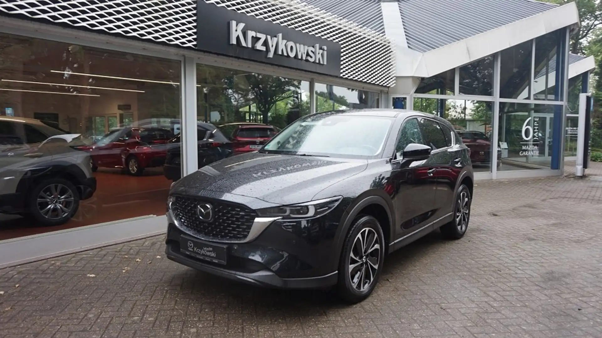 Mazda CX-5 2.5L SKYACTIV G 194 Black - 1