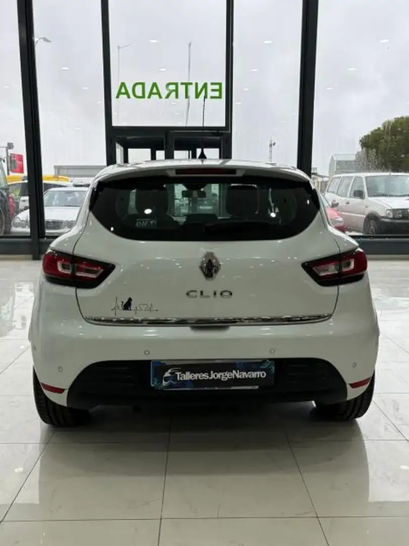 Renault Clio TCe GPF Energy Zen 66kW Blanc - 2