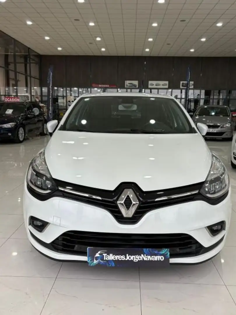 Renault Clio TCe GPF Energy Zen 66kW Blanc - 1