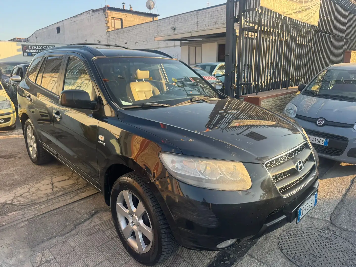 Hyundai SANTA FE 2.2 crdi vgt Dynamic 5p.ti - 2