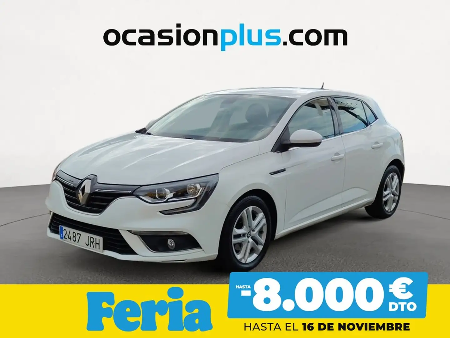 Renault Megane 1.2 TCe Energy Intens 97kW Wit - 1