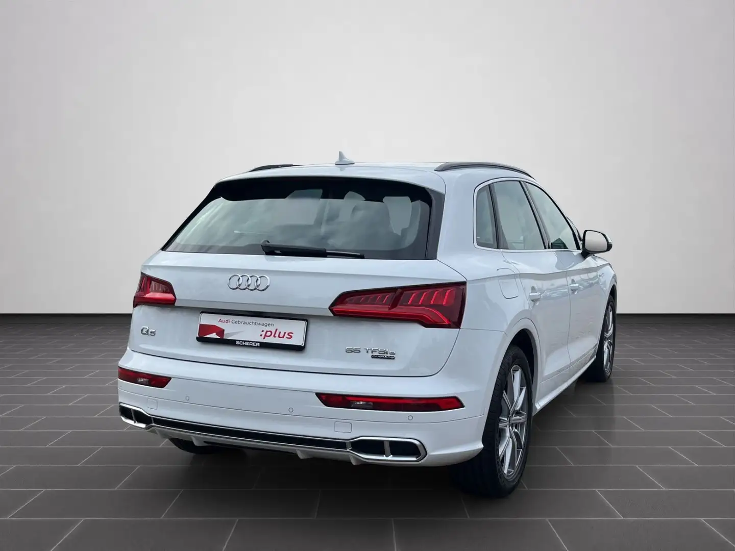 Audi Q5 TFSI e 55 S-TRONIC AHK KAMERA HEAD-UP Weiß - 2