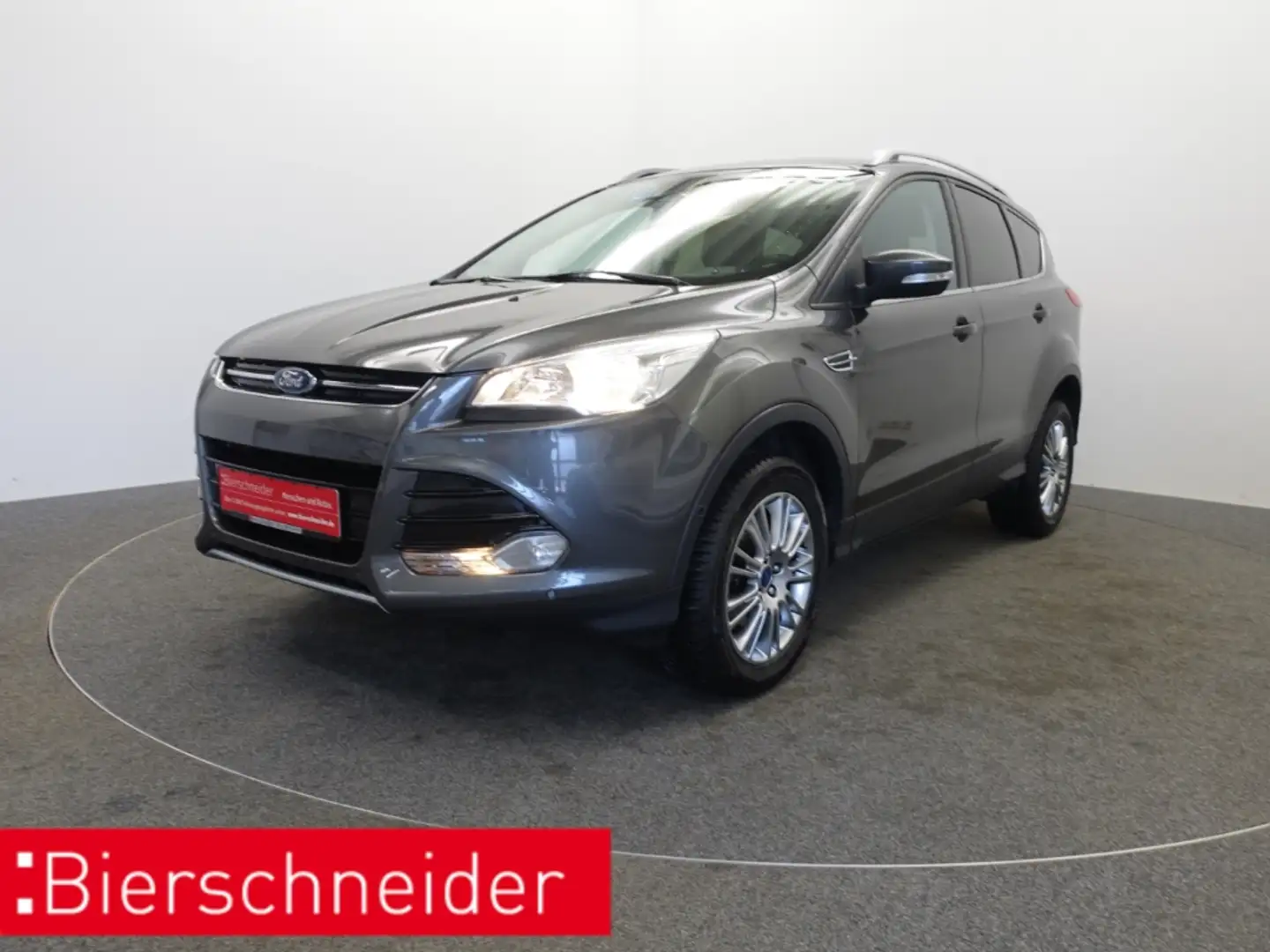 Ford Kuga Titanium Navi 17 GRA Grau - 1