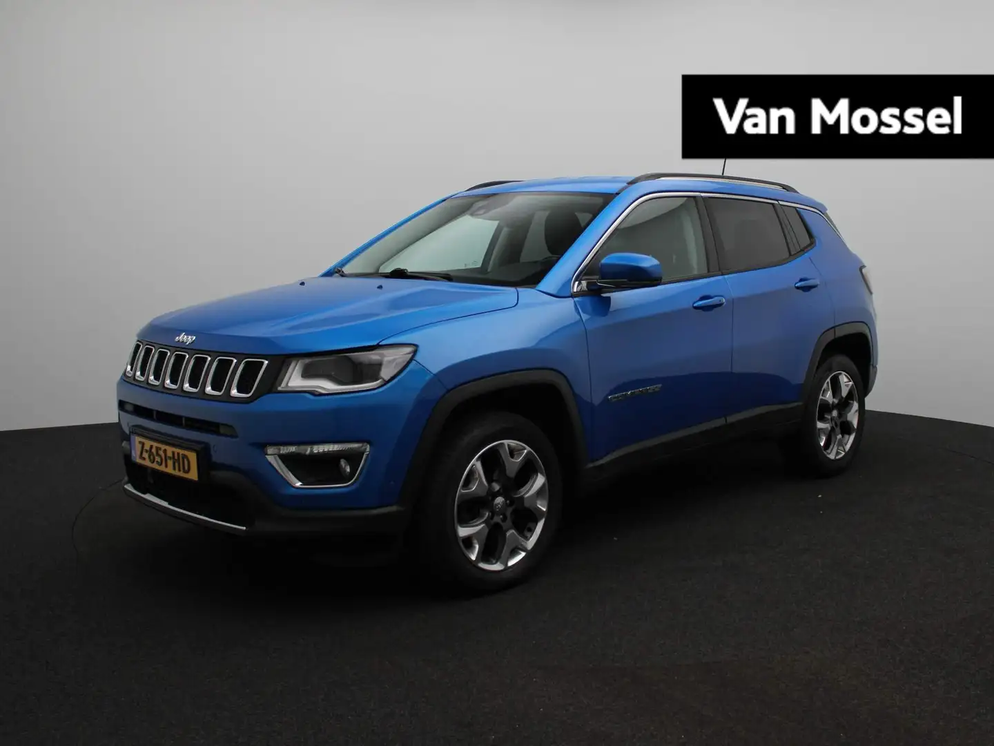 Jeep Compass 1.4 MultiAir Limited 4x4 | Navigatie | Trekhaak | Blau - 1