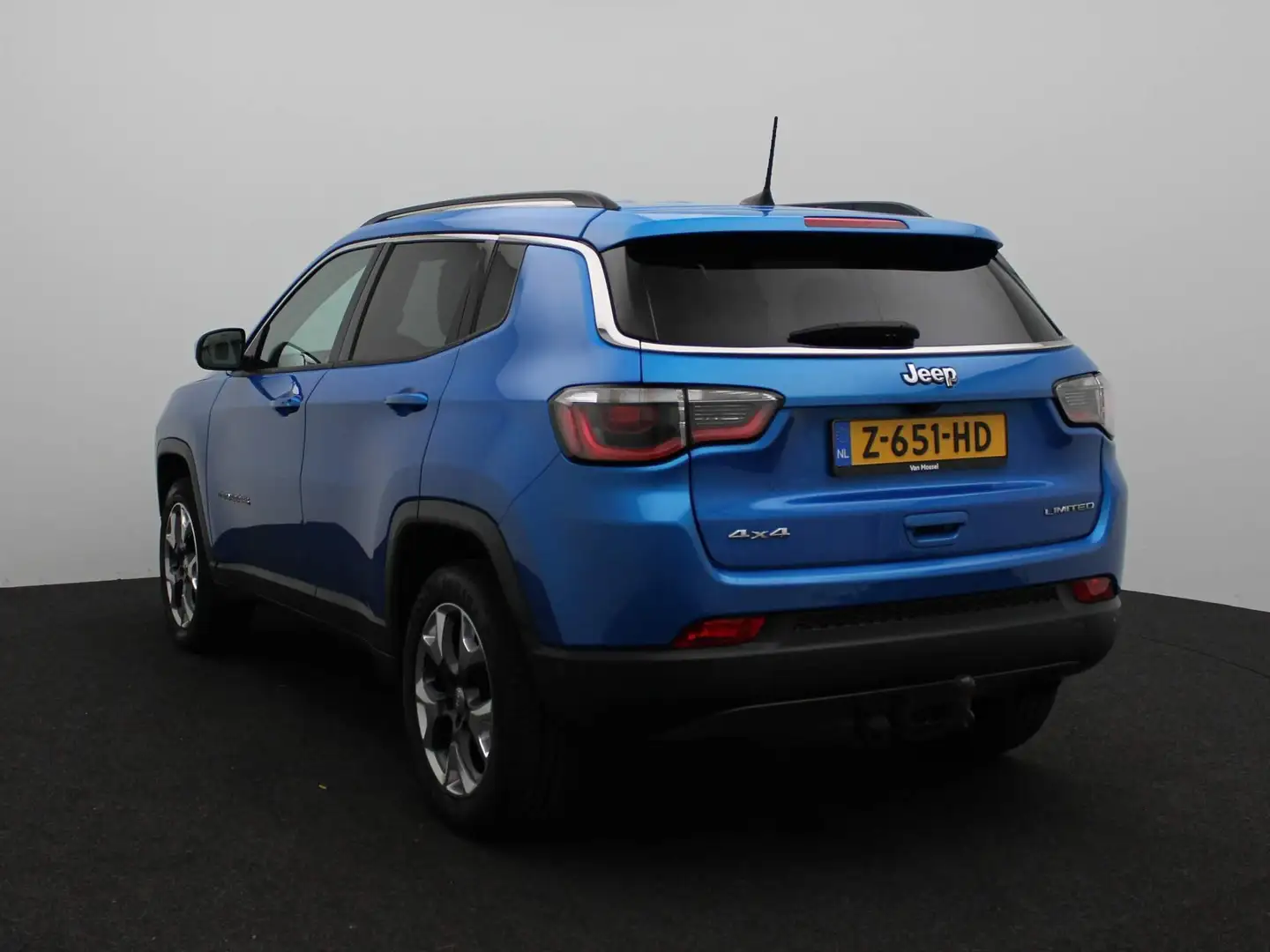 Jeep Compass 1.4 MultiAir Limited 4x4 | Navigatie | Trekhaak | Blau - 2