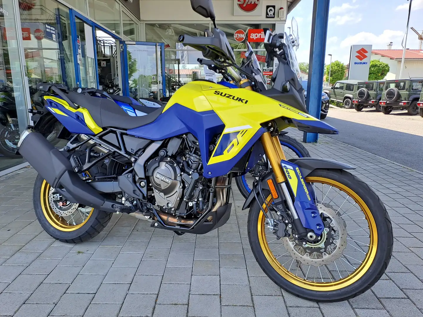 Suzuki V-Strom 800DE RCM3 *auch mit 35 kW erhältlich!* NEU-NEU-NEU Czarny - 1