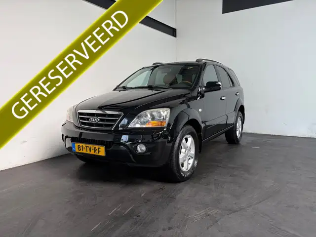 2007 Kia Sorento in Black for sale