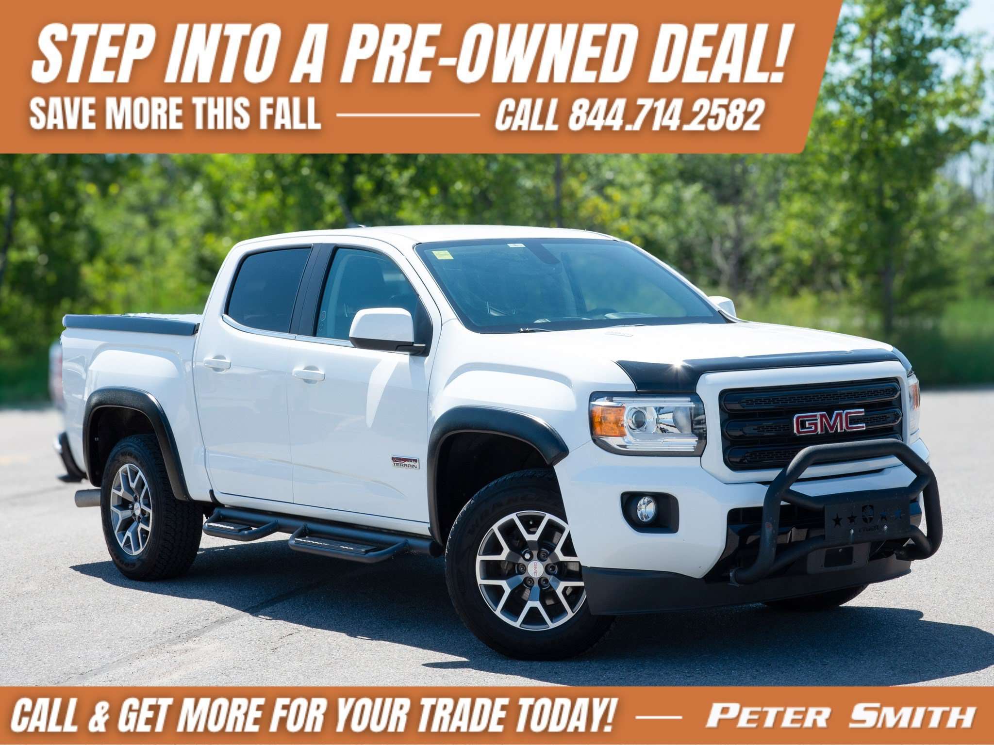 2018 GMC Canyon