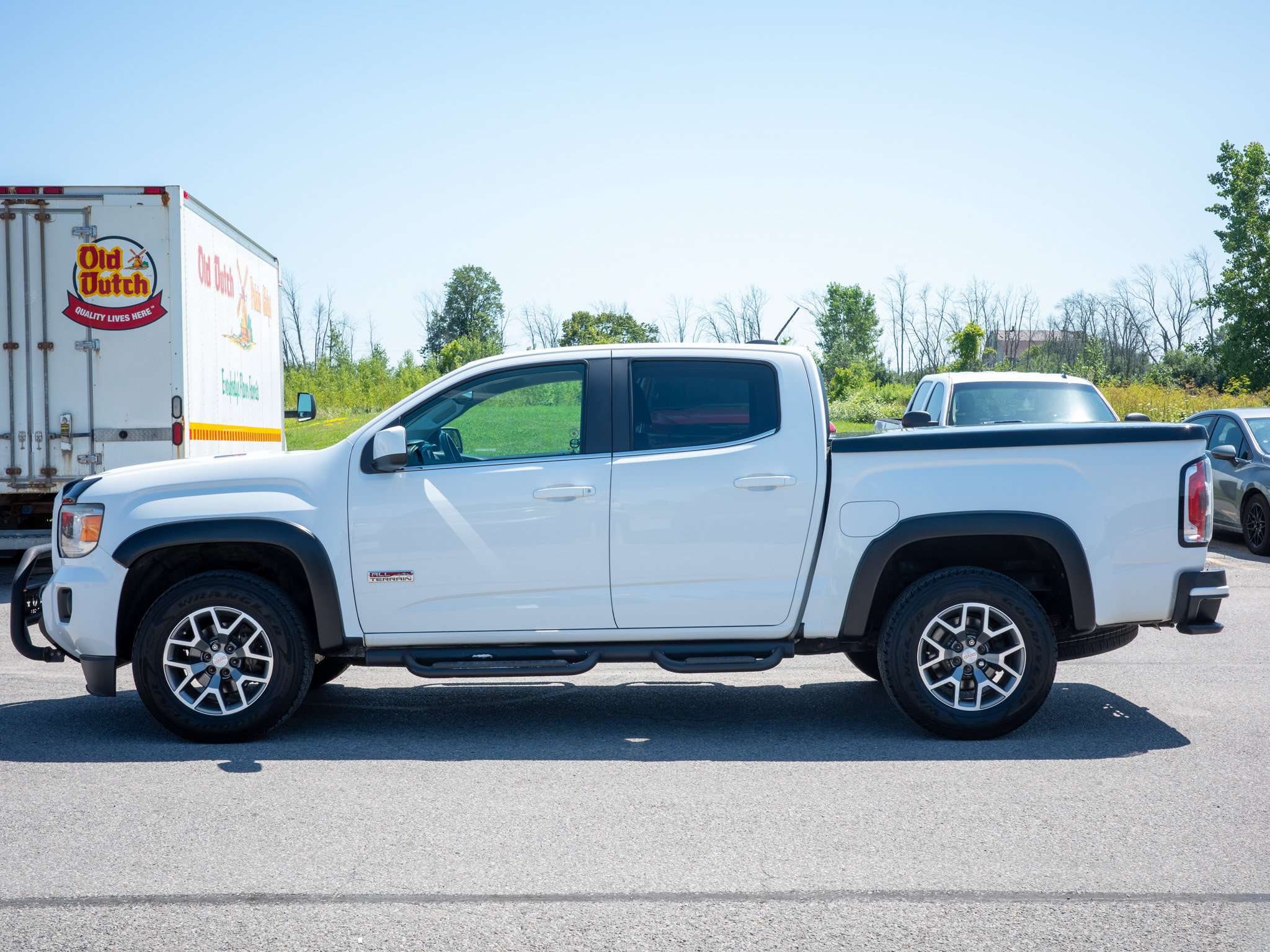 2018 GMC Canyon