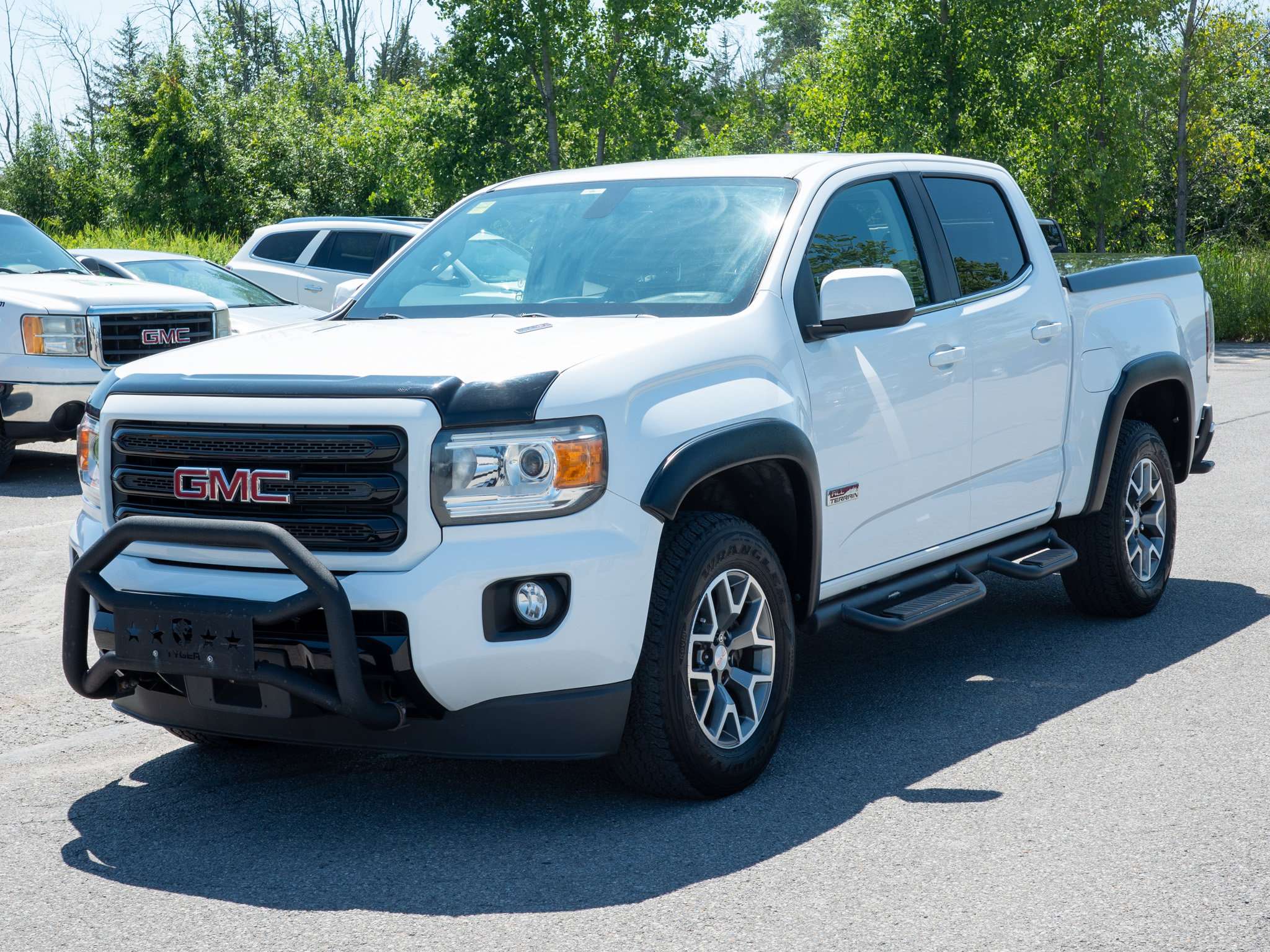 2018 GMC Canyon