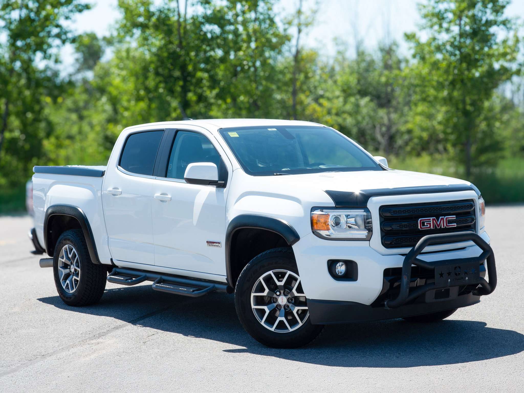 2018 GMC Canyon