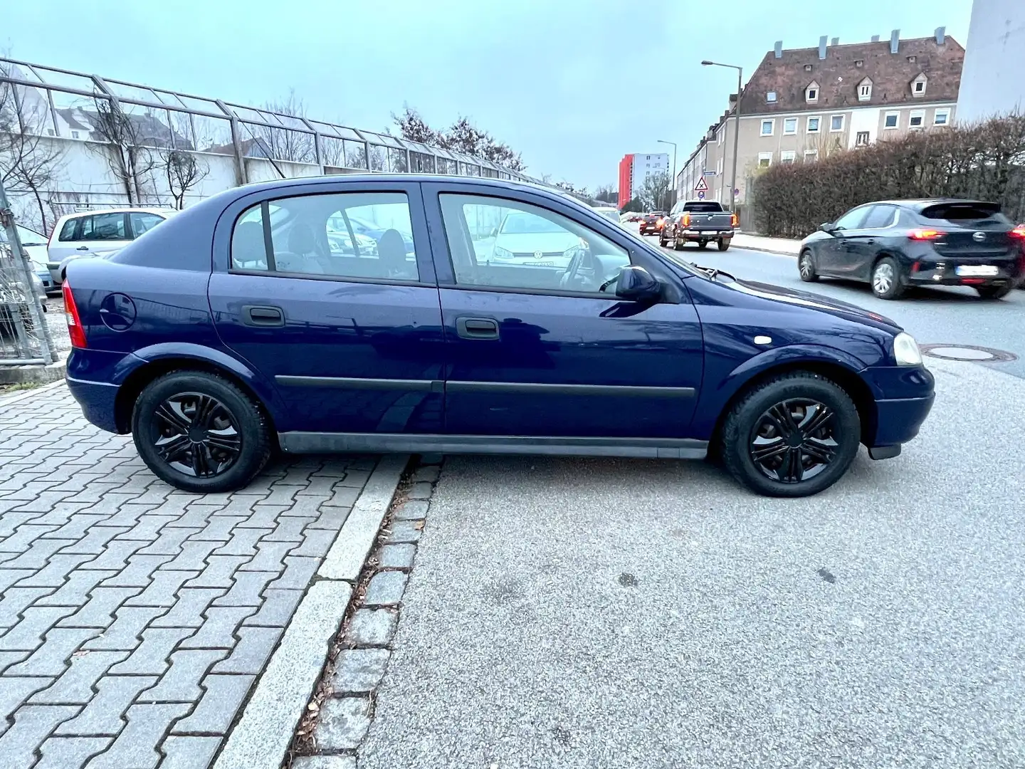 Opel Astra G 1.2 Klima viele Neuteile Blau - 2