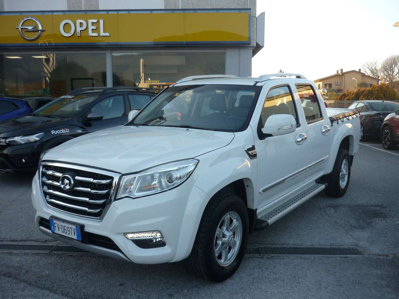 Great Wall Steed Steed6 DC 2.4 Premium Gpl 4wd