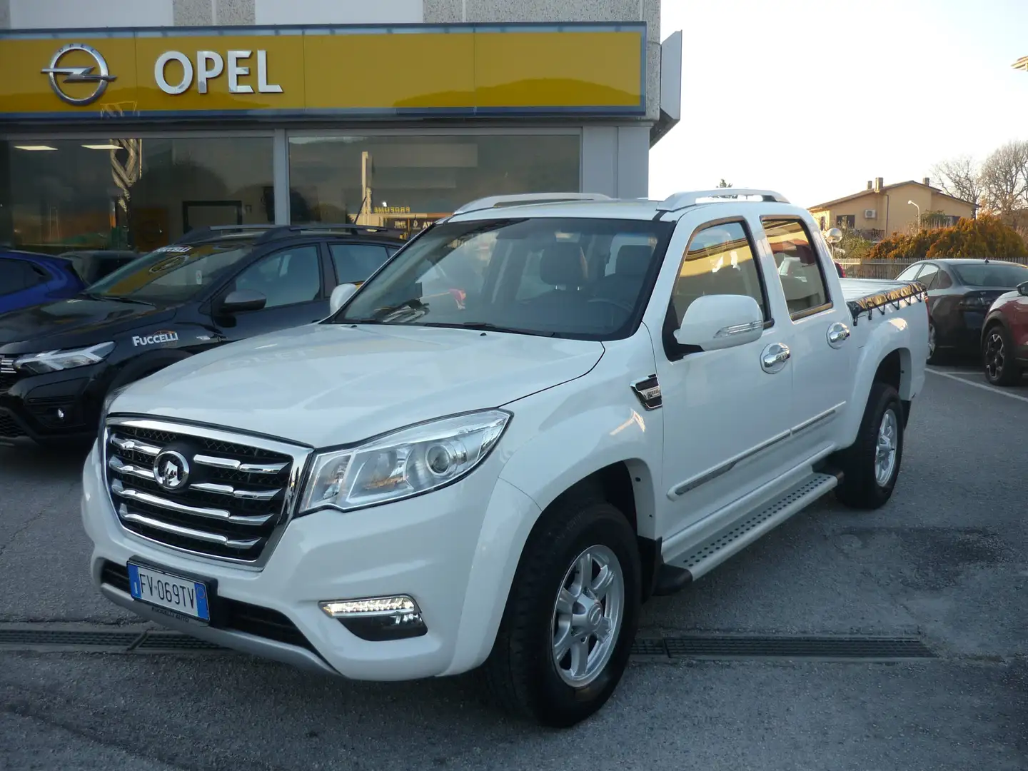 Great Wall Steed Steed6 DC 2.4 Premium Gpl 4wd Weiß - 1