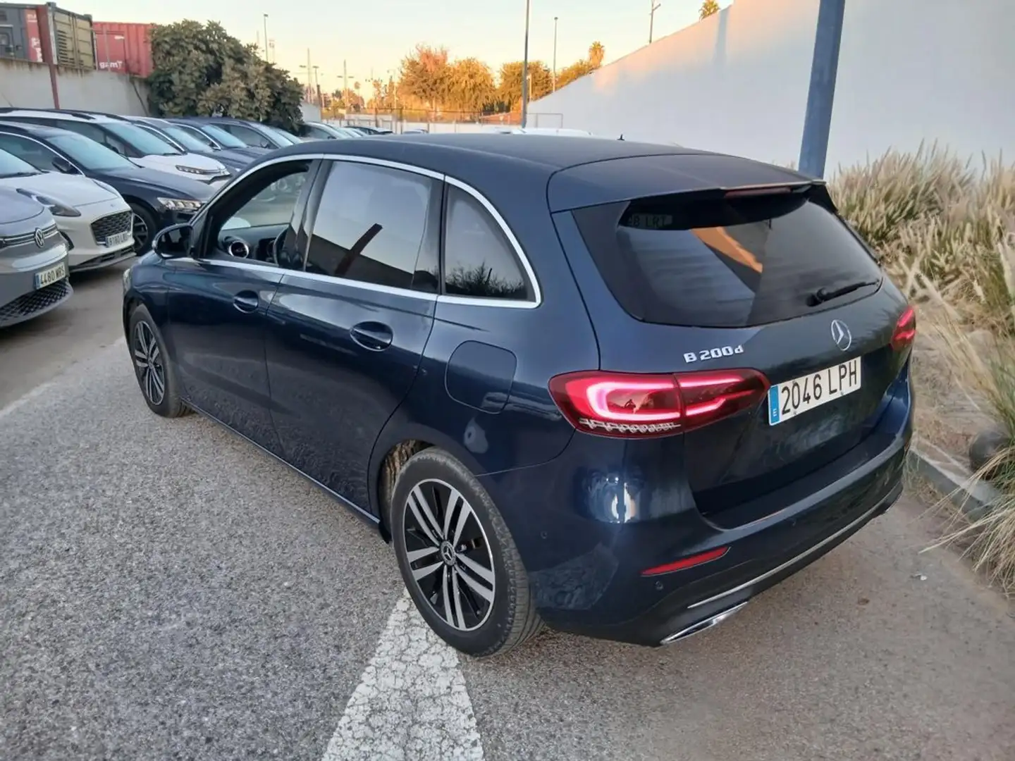 Mercedes-Benz B 200 200d 8G-DCT Azul - 2
