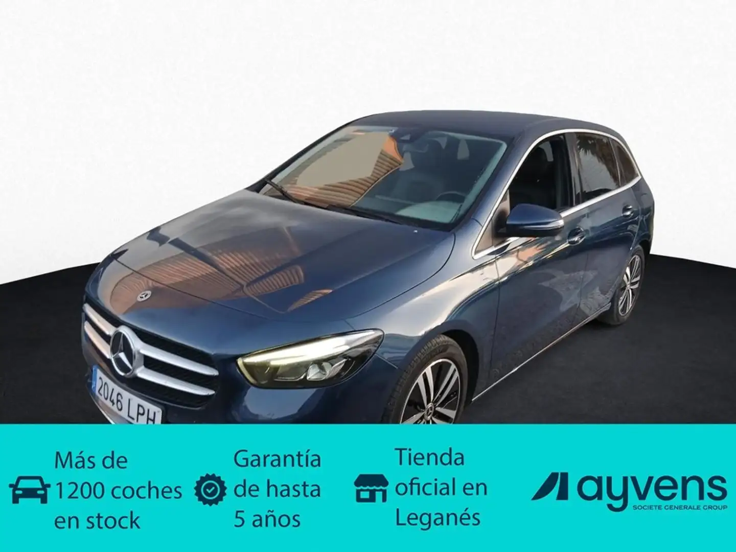 Mercedes-Benz B 200 200d 8G-DCT Azul - 1
