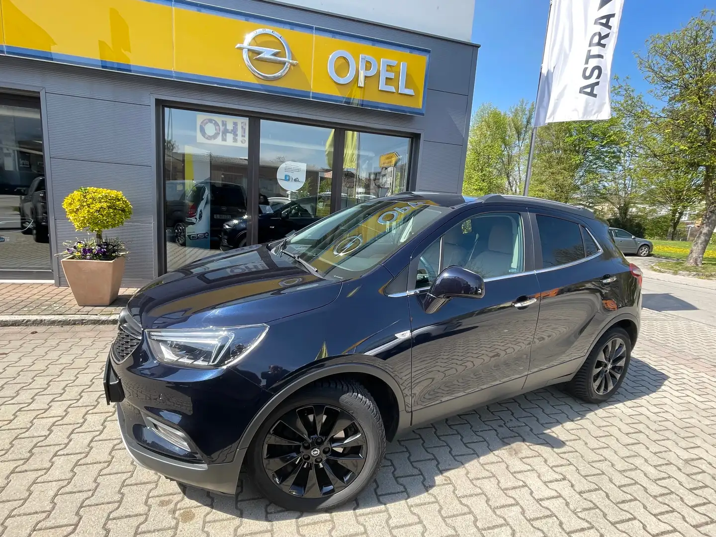 Opel Mokka X 1.4 ECOTEC Start/Stop Ultimate Bleu - 1