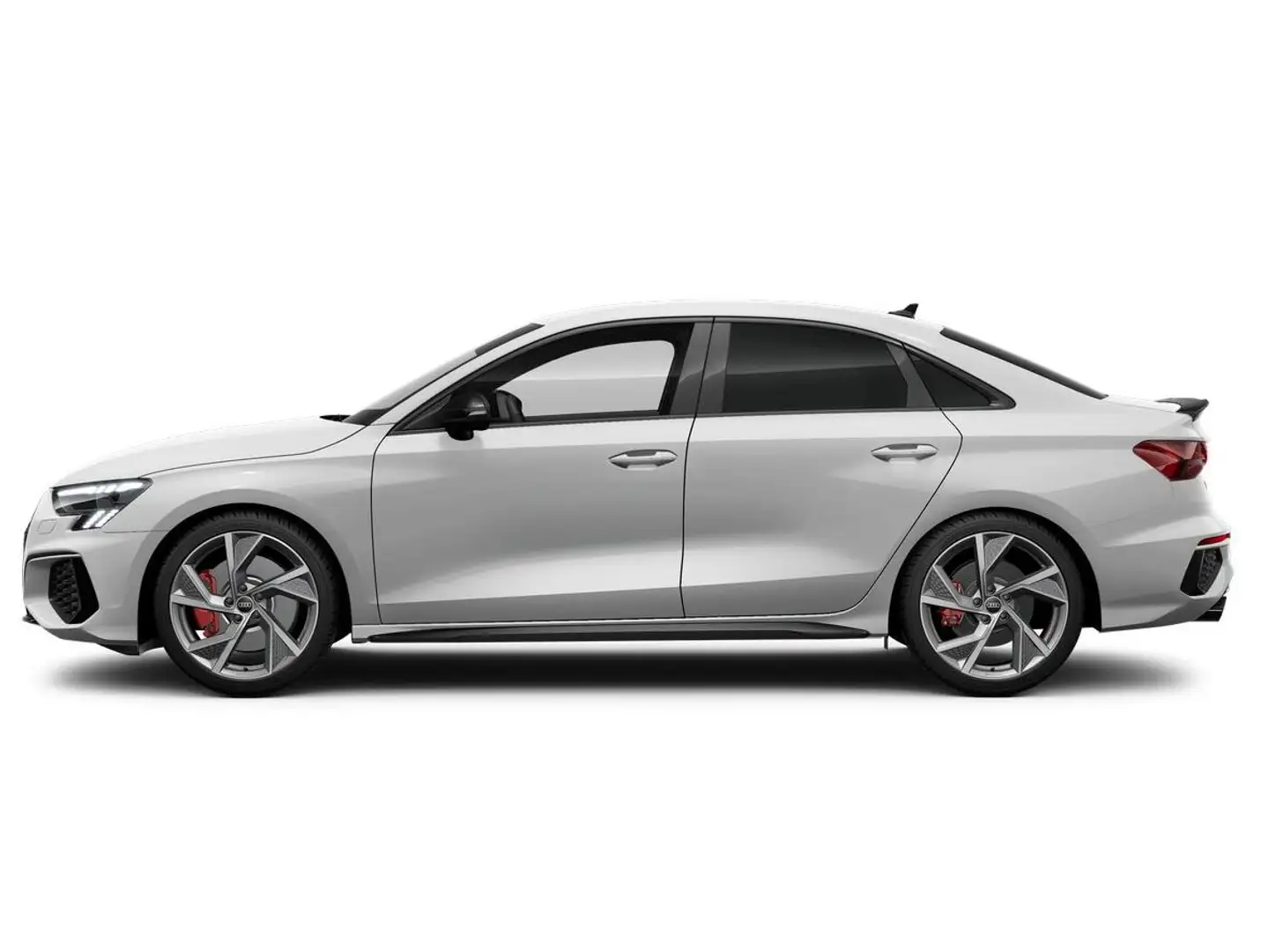 Audi S3 Limousine 2.0 TFSI quattro Matrix LED Navi Carb... Weiß - 2