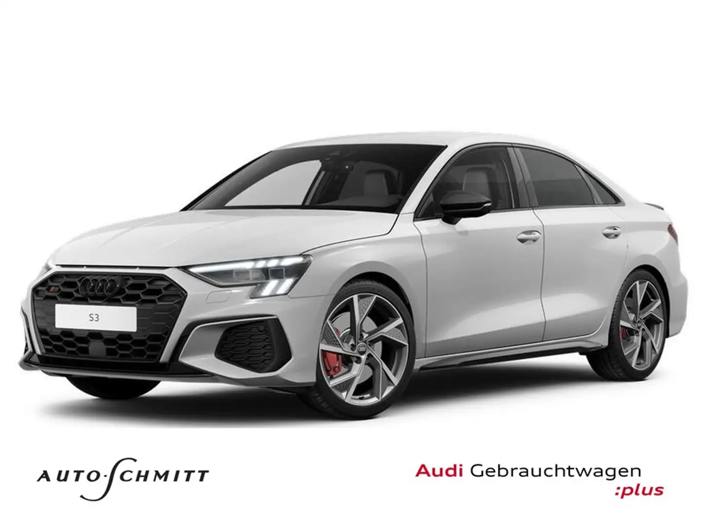 Audi S3 Limousine 2.0 TFSI quattro Matrix LED Navi Carb... Weiß - 1