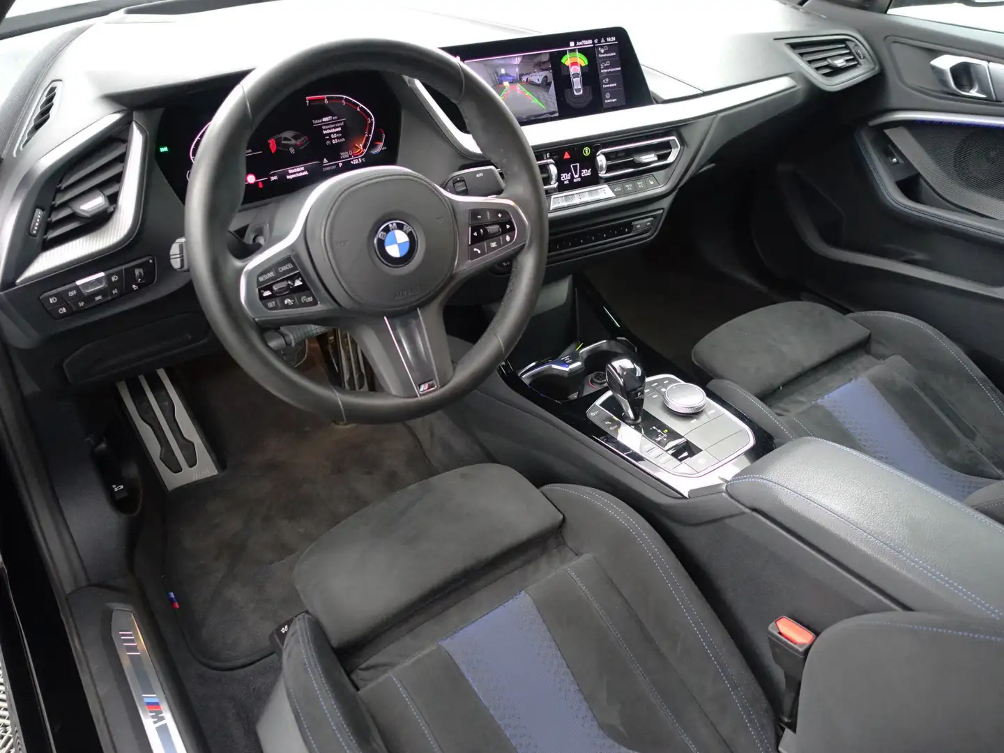 BMW 2-serie Gran Coupé 171Pk M Performance Aut- Alcant Negro - 2