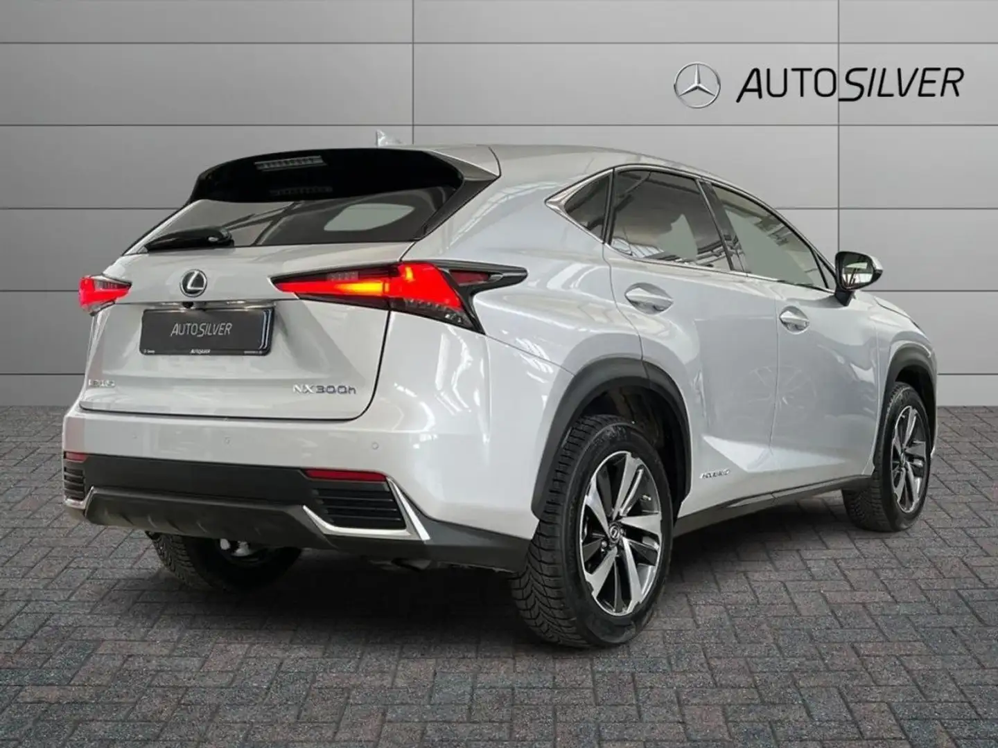 Lexus NX 300 Hybrid 4WD Luxury Argento - 2
