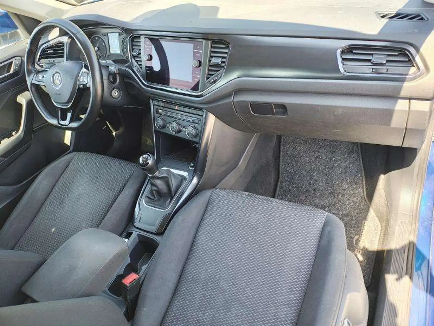 Volkswagen T-Roc Comfortline Bleu - 2