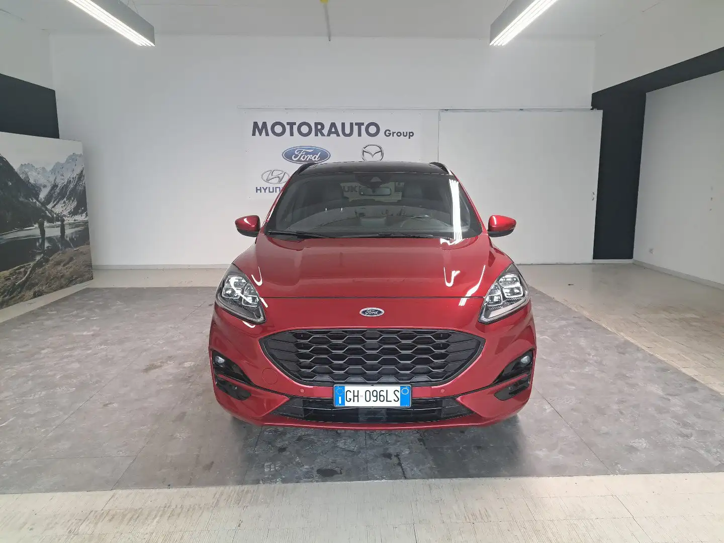Ford Kuga 1.5 EcoBlue 120 CV aut. 2WD ST-Line X Rouge - 2