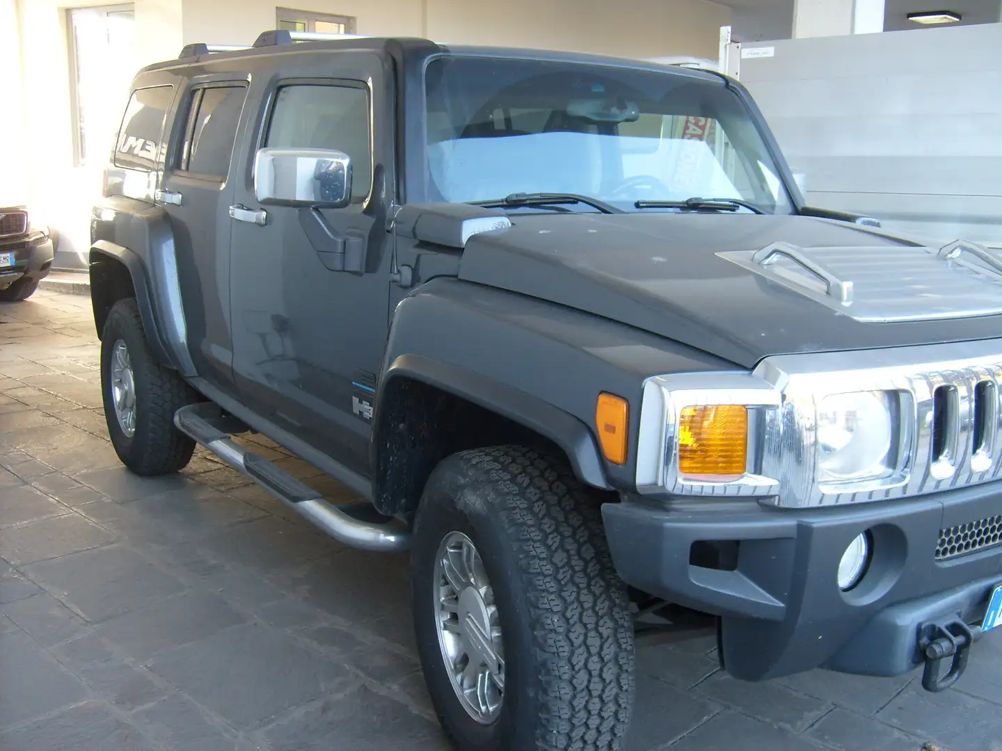 HUMMER H3 H3+3.7+Luxury+auto Grigio - 1