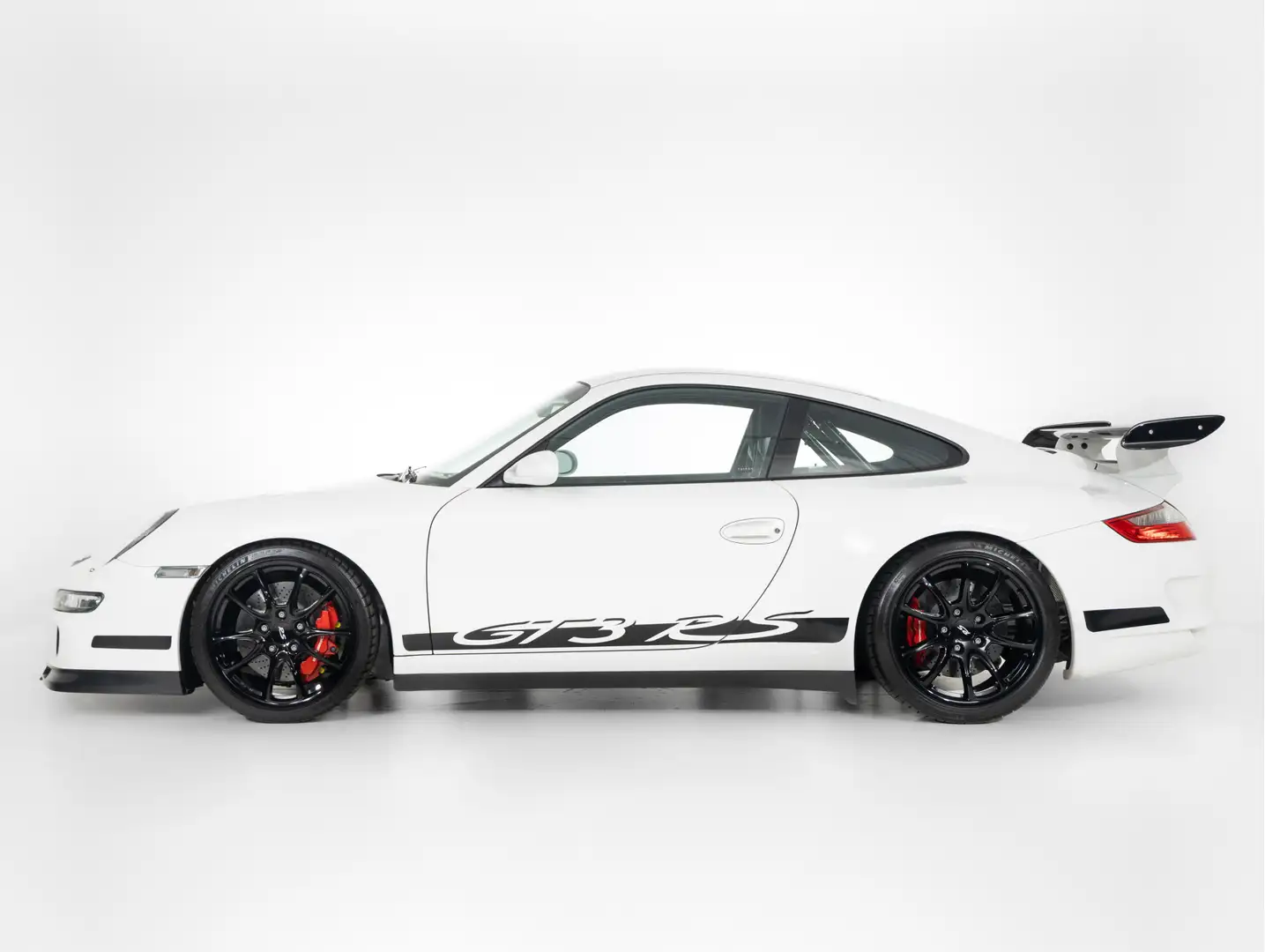 Porsche 997 997.1 GT3 RS White - 2