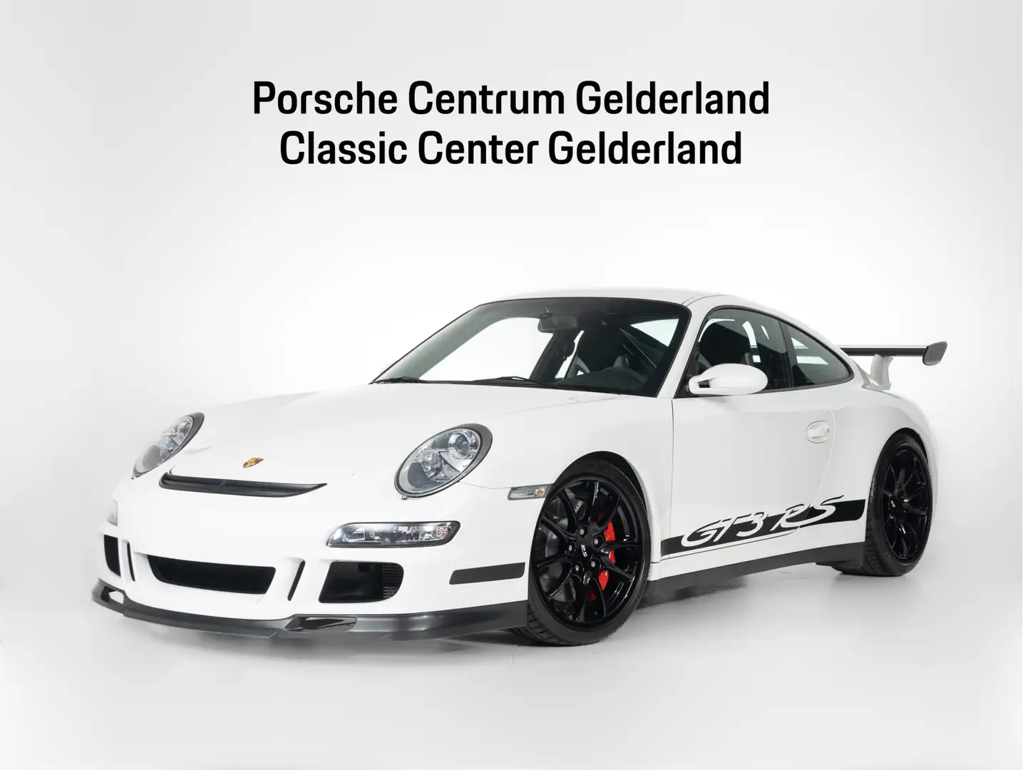 Porsche 997 997.1 GT3 RS White - 1