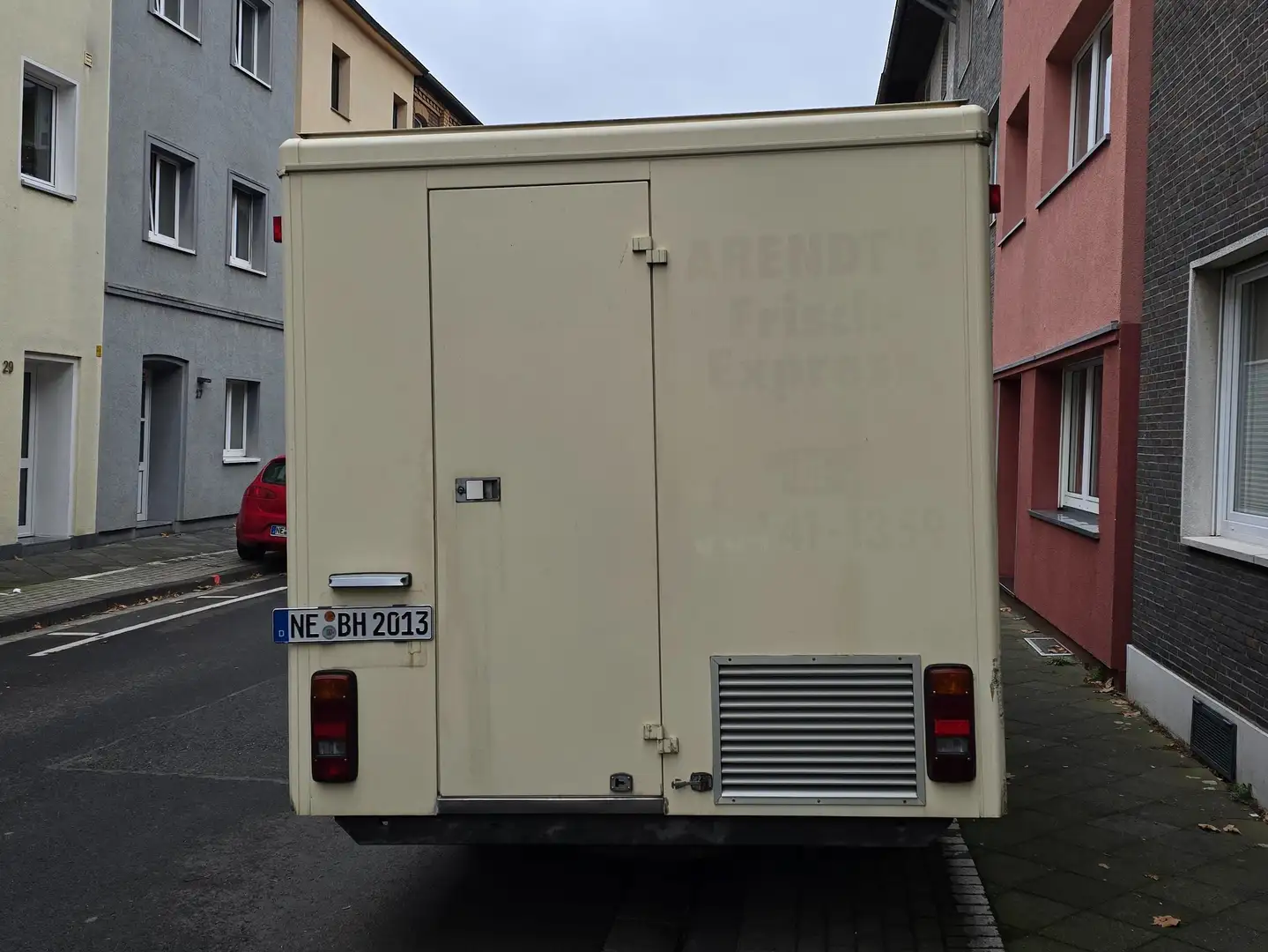 Iveco Daily Daily 50C13 Verkaufswagen Beige - 2