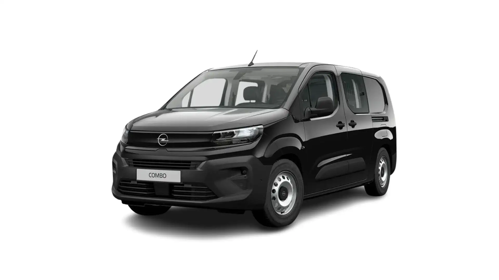 Opel Combo Cargo Doppelkabine Länge 2 mit erhöhter... Černá - 1