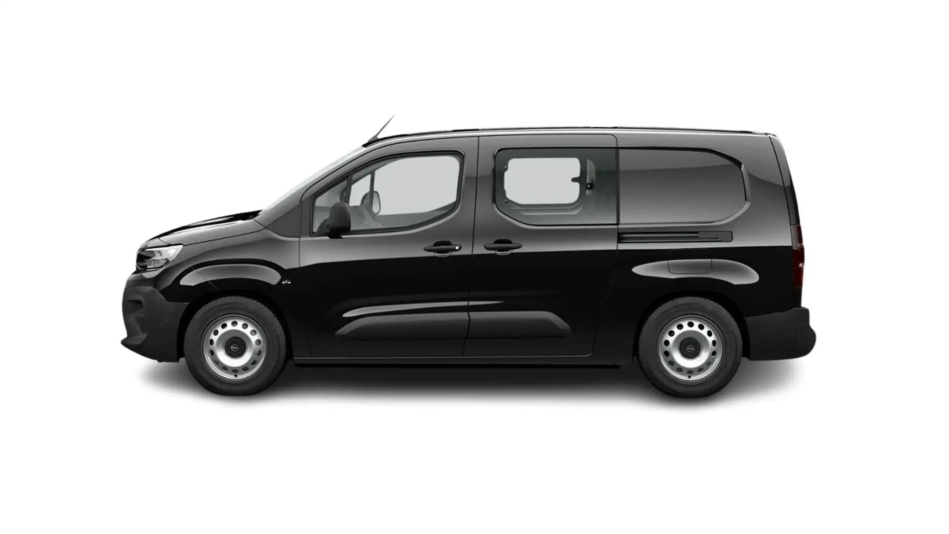 Opel Combo Cargo Doppelkabine Länge 2 mit erhöhter... Černá - 2