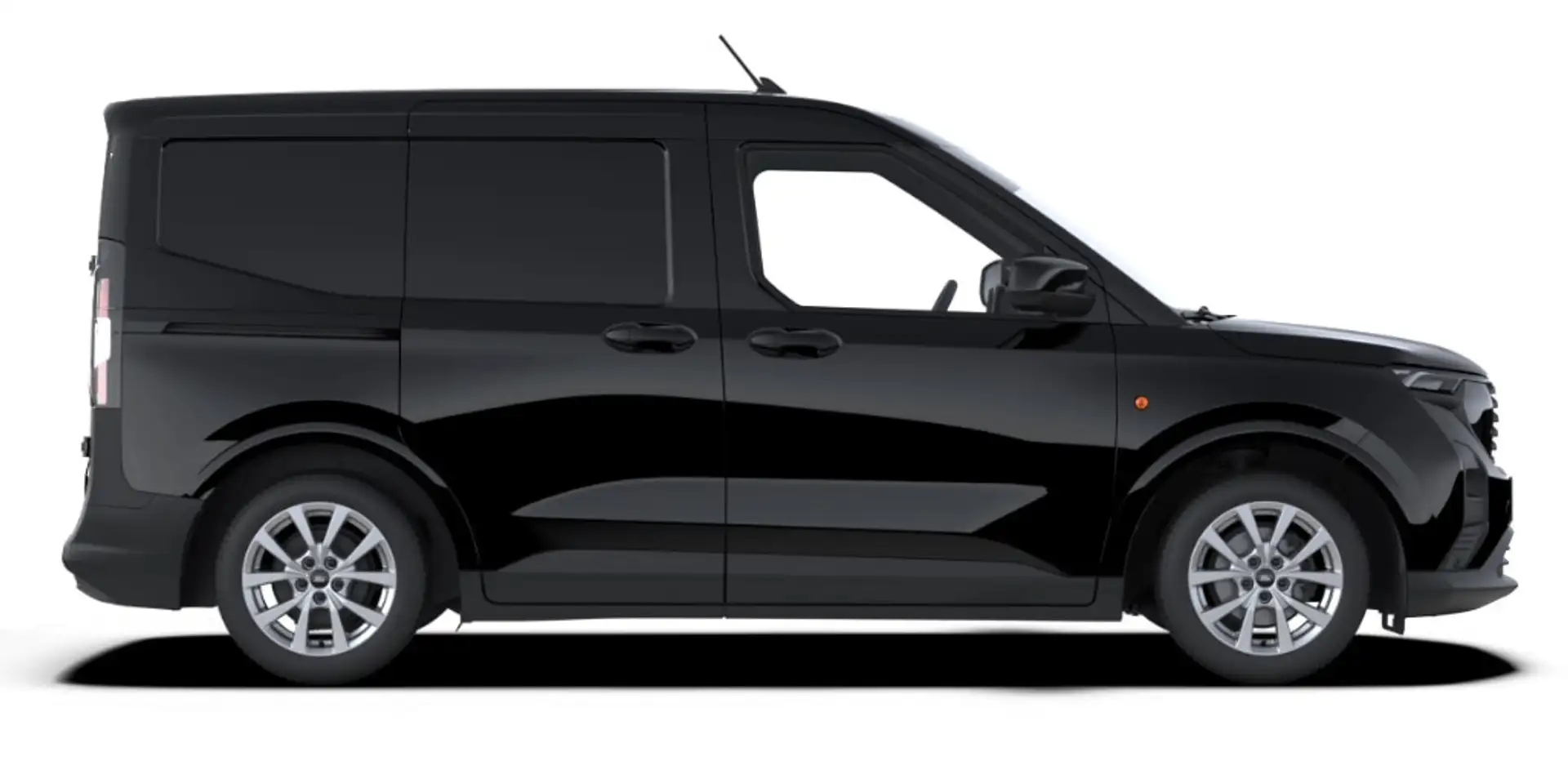 Ford Transit Courier 1.5 EcoBlue Limited | NIEUW MODEL | AGATE BLACK | Zwart - 2